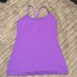 Lululemon Power Y tank Size 10